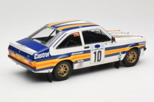 Ford Escort Mk2 RS 1800 #10 A. Vatanen / D. Richards Rothmans Winners Acropolis Rally 1980 Minichamps 1:18 155808710 Metaal — afbeelding 2 van 6