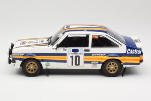 Ford Escort Mk2 RS 1800 #10 A. Vatanen / D. Richards Rothmans Winners Acropolis Rally 1980 Minichamps 1:18 155808710 Metaal — afbeelding 3 van 6