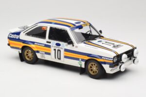 Ford Escort Mk2 RS 1800 #10 A. Vatanen / D. Richards Rothmans Winners Acropolis Rally 1980 Minichamps 1:18 155808710 Metaal — afbeelding 4 van 6