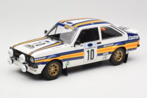 Ford Escort Mk2 RS 1800 #10 A. Vatanen / D. Richards Rothmans Winners Acropolis Rally 1980 Minichamps 1:18 155808710 Metaal