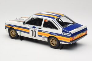 Ford Escort Mk2 RS 1800 #10 A. Vatanen / D. Richards Rothmans Winners Acropolis Rally 1980 Minichamps 1:18 155808710 Metaal — afbeelding 5 van 6