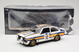 Ford Escort Mk2 RS 1800 #10 A. Vatanen / D. Richards Rothmans Winners Acropolis Rally 1980 Minichamps 1:18 155808710 Metaal — afbeelding 6 van 6