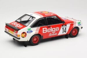 Ford Escort Mk2 RS 1800 #14 Droogmans / Joosten Belga 3rd Place Lotto Haspengouw Rally 1983 Minichamps 1:18 155838714 Metaal — afbeelding 2 van 6