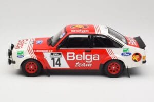 Ford Escort Mk2 RS 1800 #14 Droogmans / Joosten Belga 3rd Place Lotto Haspengouw Rally 1983 Minichamps 1:18 155838714 Metaal — afbeelding 3 van 6