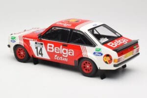 Ford Escort Mk2 RS 1800 #14 Droogmans / Joosten Belga 3rd Place Lotto Haspengouw Rally 1983 Minichamps 1:18 155838714 Metaal — afbeelding 5 van 6