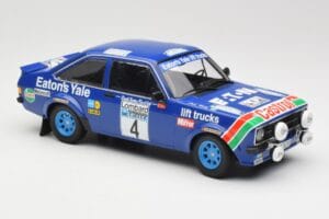 Ford Escort Mk2 RS 1800 #4 H. Mikkola / A. Hertz Eaton Yale Winners Lombard RAC Rally 1978 Minichamps 1:18 155788704 Metaal — afbeelding 4 van 6