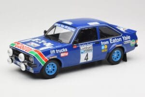 Ford Escort Mk2 RS 1800 #4 H. Mikkola / A. Hertz Eaton Yale Winners Lombard RAC Rally 1978 Minichamps 1:18 155788704 Metaal