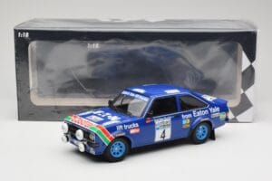 Ford Escort Mk2 RS 1800 #4 H. Mikkola / A. Hertz Eaton Yale Winners Lombard RAC Rally 1978 Minichamps 1:18 155788704 Metaal — afbeelding 6 van 6