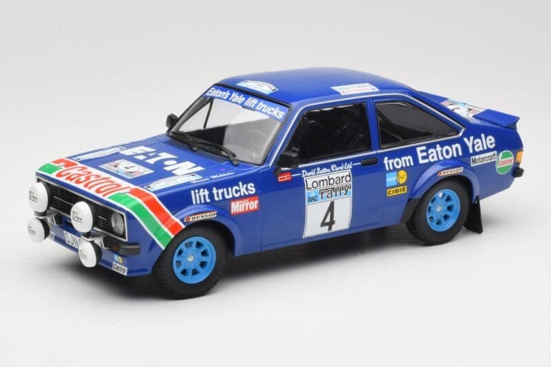 Ford Escort Mk2 RS 1800 #4 H. Mikkola / A. Hertz Eaton Yale Winners Lombard RAC Rally 1978 Minichamps 1:18 155788704 Metaal