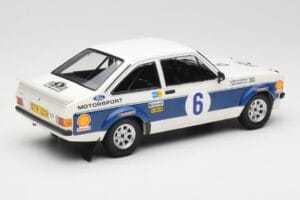 Ford Escort Mk2 RS 1800 #6 B. Waldegård / H-T. Thorszelius Ford Motor Co Winners Acropolis Rally 1977 Minichamps 1:18 1557787 — afbeelding 2 van 6