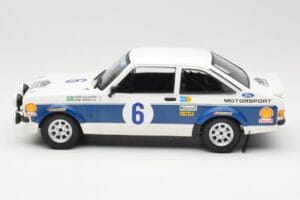 Ford Escort Mk2 RS 1800 #6 B. Waldegård / H-T. Thorszelius Ford Motor Co Winners Acropolis Rally 1977 Minichamps 1:18 1557787 — afbeelding 3 van 6