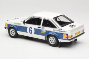 Ford Escort Mk2 RS 1800 #6 B. Waldegård / H-T. Thorszelius Ford Motor Co Winners Acropolis Rally 1977 Minichamps 1:18 1557787 — afbeelding 5 van 6
