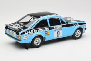 Ford Escort Mk2 RS 1800 #9 R. Clark / S. Wilson Li-Lo Equipe Esso Lombard RAC Rally 1978 Minichamps 1:18 155788709 Metaal — afbeelding 2 van 6