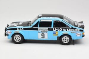 Ford Escort Mk2 RS 1800 #9 R. Clark / S. Wilson Li-Lo Equipe Esso Lombard RAC Rally 1978 Minichamps 1:18 155788709 Metaal — afbeelding 3 van 6