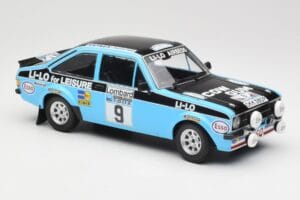 Ford Escort Mk2 RS 1800 #9 R. Clark / S. Wilson Li-Lo Equipe Esso Lombard RAC Rally 1978 Minichamps 1:18 155788709 Metaal — afbeelding 4 van 6