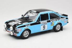 Ford Escort Mk2 RS 1800 #9 R. Clark / S. Wilson Li-Lo Equipe Esso Lombard RAC Rally 1978 Minichamps 1:18 155788709 Metaal