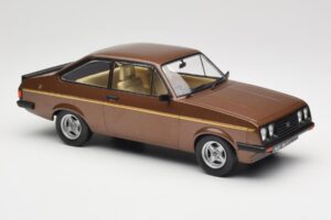 Ford Escort Mk2 RS 2000 Brown Metallic MCG 1:18 MCG18530 Metaal — afbeelding 4 van 6