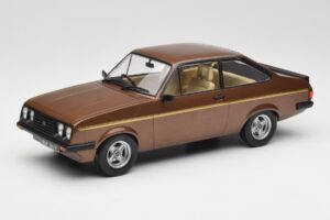 Ford Escort Mk2 RS 2000 Brown Metallic MCG 1:18 MCG18530 Metaal