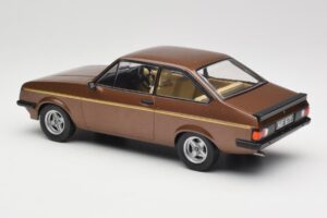 Ford Escort Mk2 RS 2000 Brown Metallic MCG 1:18 MCG18530 Metaal — afbeelding 5 van 6
