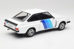 Ford Escort Mk2 RS 2000 X-Pack Diamond Wit & Blauw Decor MCG 1:18 MCG18351 Metaal — afbeelding 2 van 6