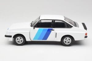 Ford Escort Mk2 RS 2000 X-Pack Diamond Wit & Blauw Decor MCG 1:18 MCG18351 Metaal — afbeelding 3 van 6