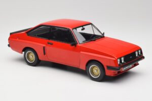 Ford Escort Mk2 RS 2000 X-Pack Monaco Rood MCG 1:18 MCG18352 Metaal — afbeelding 4 van 6