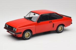 Ford Escort Mk2 RS 2000 X-Pack Monaco Rood MCG 1:18 MCG18352 Metaal
