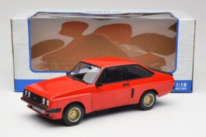 Ford Escort Mk2 RS 2000 X-Pack Monaco Rood MCG 1:18 MCG18352 Metaal — afbeelding 6 van 6