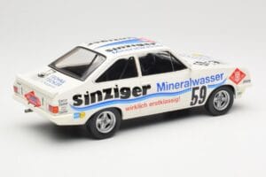 Ford Escort Mk2 RS2000 #59 H. Heyer / A. Hahne / K. Ludwig 24 Hours Nürburgring 1982 MCG 1:18 MCG18438R Metaal — afbeelding 2 van 6