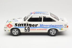 Ford Escort Mk2 RS2000 #59 H. Heyer / A. Hahne / K. Ludwig 24 Hours Nürburgring 1982 MCG 1:18 MCG18438R Metaal — afbeelding 3 van 6