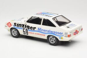 Ford Escort Mk2 RS2000 #59 H. Heyer / A. Hahne / K. Ludwig 24 Hours Nürburgring 1982 MCG 1:18 MCG18438R Metaal — afbeelding 5 van 6