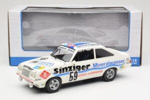 Ford Escort Mk2 RS2000 #59 H. Heyer / A. Hahne / K. Ludwig 24 Hours Nürburgring 1982 MCG 1:18 MCG18438R Metaal — afbeelding 6 van 6