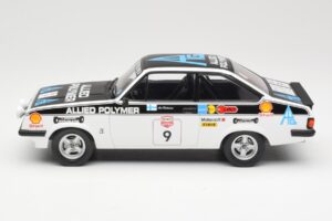 Ford Escort Mk2 RS2000 #9 R. Clark / S. Porter Tour of Britain 1976 MCG 1:18 MCG18437R Metaal — afbeelding 3 van 6