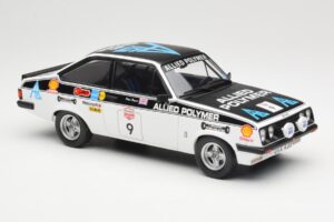 Ford Escort Mk2 RS2000 #9 R. Clark / S. Porter Tour of Britain 1976 MCG 1:18 MCG18437R Metaal — afbeelding 4 van 6