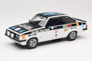 Ford Escort Mk2 RS2000 #9 R. Clark / S. Porter Tour of Britain 1976 MCG 1:18 MCG18437R Metaal