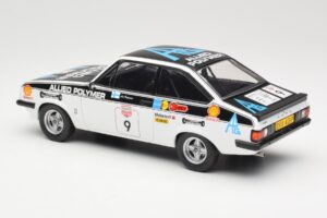 Ford Escort Mk2 RS2000 #9 R. Clark / S. Porter Tour of Britain 1976 MCG 1:18 MCG18437R Metaal — afbeelding 5 van 6