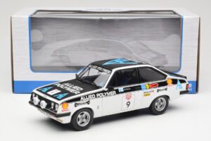 Ford Escort Mk2 RS2000 #9 R. Clark / S. Porter Tour of Britain 1976 MCG 1:18 MCG18437R Metaal — afbeelding 6 van 6