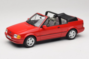 Ford Escort Mk4 XR3i Cabriolet Flamenco Red Otto 1:18 OT1254 Hars