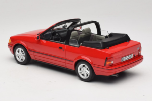 Ford Escort Mk4 XR3i Cabriolet Flamenco Red Otto 1:18 OT1254 Hars — afbeelding 5 van 6