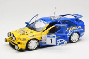 Ford Escort Mk5 RS Cosworth #1 M. Wilson / B. Thomas Michelin Champion 1994 UT Models 1:18 180948291 Metaal — afbeelding 2 van 8