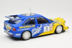 Ford Escort Mk5 RS Cosworth #1 M. Wilson / B. Thomas Michelin Champion 1994 UT Models 1:18 180948291 Metaal — afbeelding 3 van 8