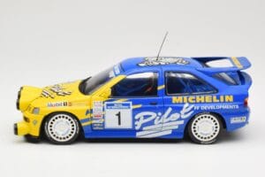 Ford Escort Mk5 RS Cosworth #1 M. Wilson / B. Thomas Michelin Champion 1994 UT Models 1:18 180948291 Metaal — afbeelding 4 van 8