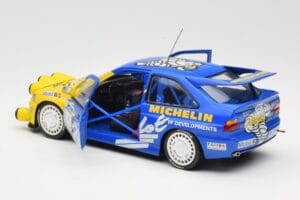 Ford Escort Mk5 RS Cosworth #1 M. Wilson / B. Thomas Michelin Champion 1994 UT Models 1:18 180948291 Metaal — afbeelding 5 van 8