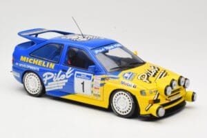 Ford Escort Mk5 RS Cosworth #1 M. Wilson / B. Thomas Michelin Champion 1994 UT Models 1:18 180948291 Metaal — afbeelding 6 van 8
