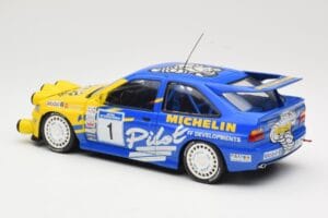 Ford Escort Mk5 RS Cosworth #1 M. Wilson / B. Thomas Michelin Champion 1994 UT Models 1:18 180948291 Metaal — afbeelding 7 van 8