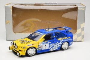 Ford Escort Mk5 RS Cosworth #1 M. Wilson / B. Thomas Michelin Champion 1994 UT Models 1:18 180948291 Metaal — afbeelding 8 van 8