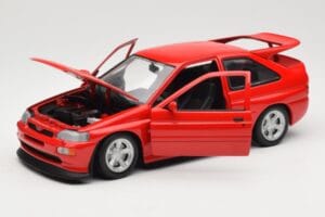 Ford Escort Mk5 RS Cosworth Rood UT Models 1:18 180082102 Metaal — afbeelding 2 van 8