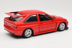 Ford Escort Mk5 RS Cosworth Rood UT Models 1:18 180082102 Metaal — afbeelding 3 van 8