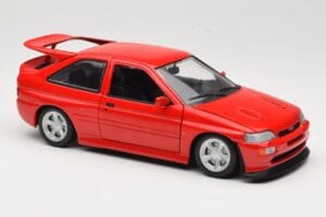 Ford Escort Mk5 RS Cosworth Rood UT Models 1:18 180082102 Metaal — afbeelding 6 van 8