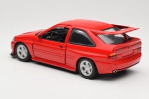 Ford Escort Mk5 RS Cosworth Rood UT Models 1:18 180082102 Metaal — afbeelding 7 van 8